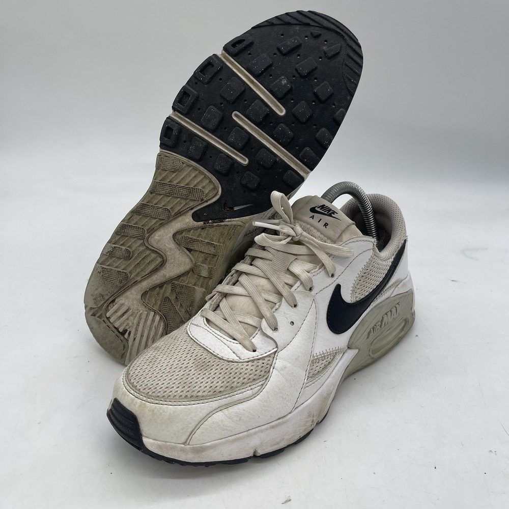 Nike Air Max Shoes Womens 9.5 Pure Platinum Running Travel Sportswear White